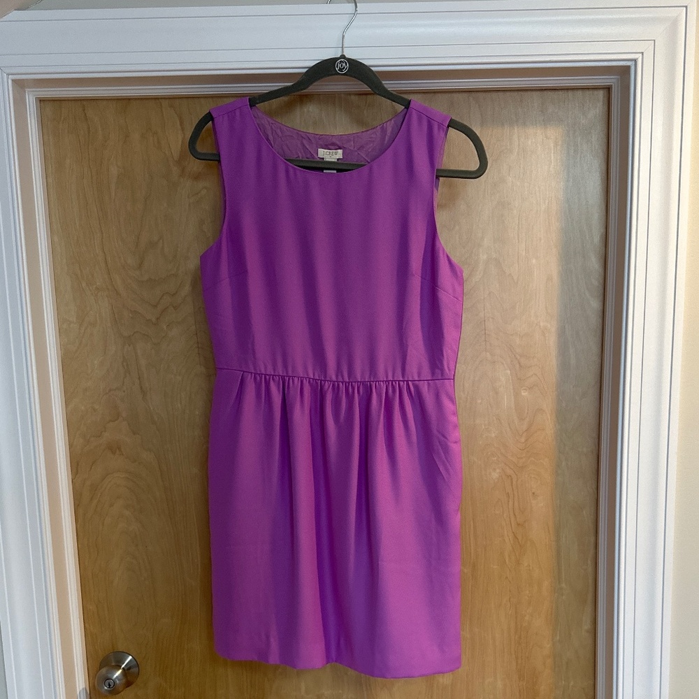 J. Crew Purple Dress